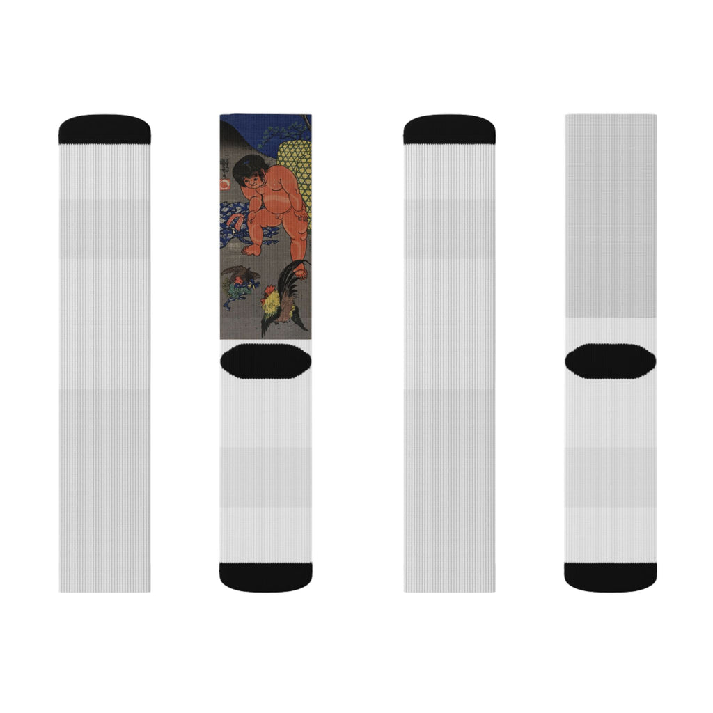 Kintaro The Golden Boy Crew Socks