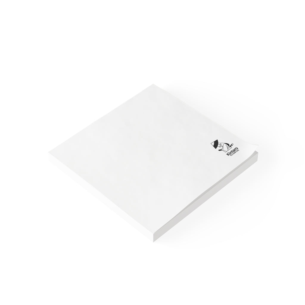 Kintaro Branded Square Post-it® Note Pads — Small Logo Sticky Notes