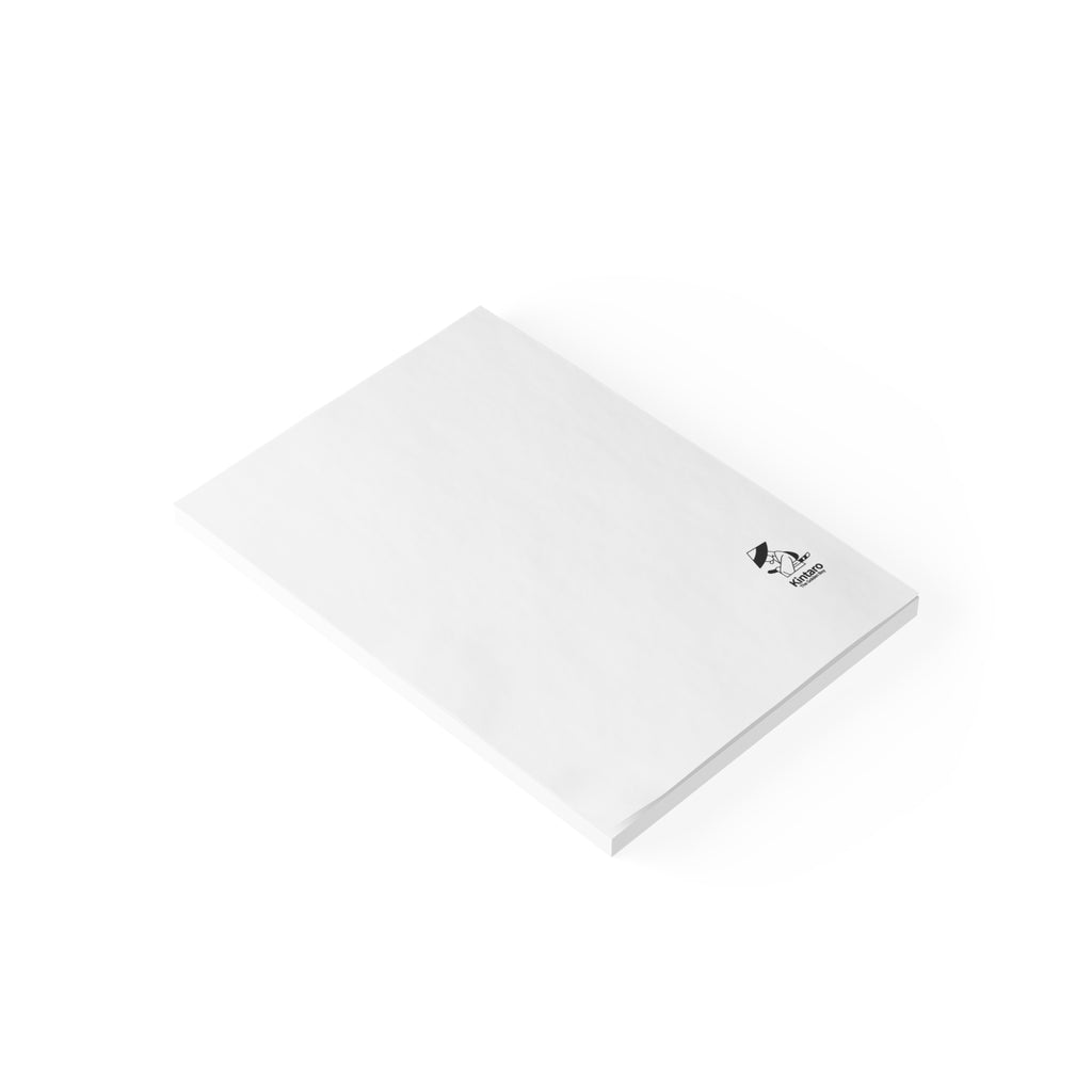 Kintaro Branded Square Post-it® Note Pads — Small Logo Sticky Notes