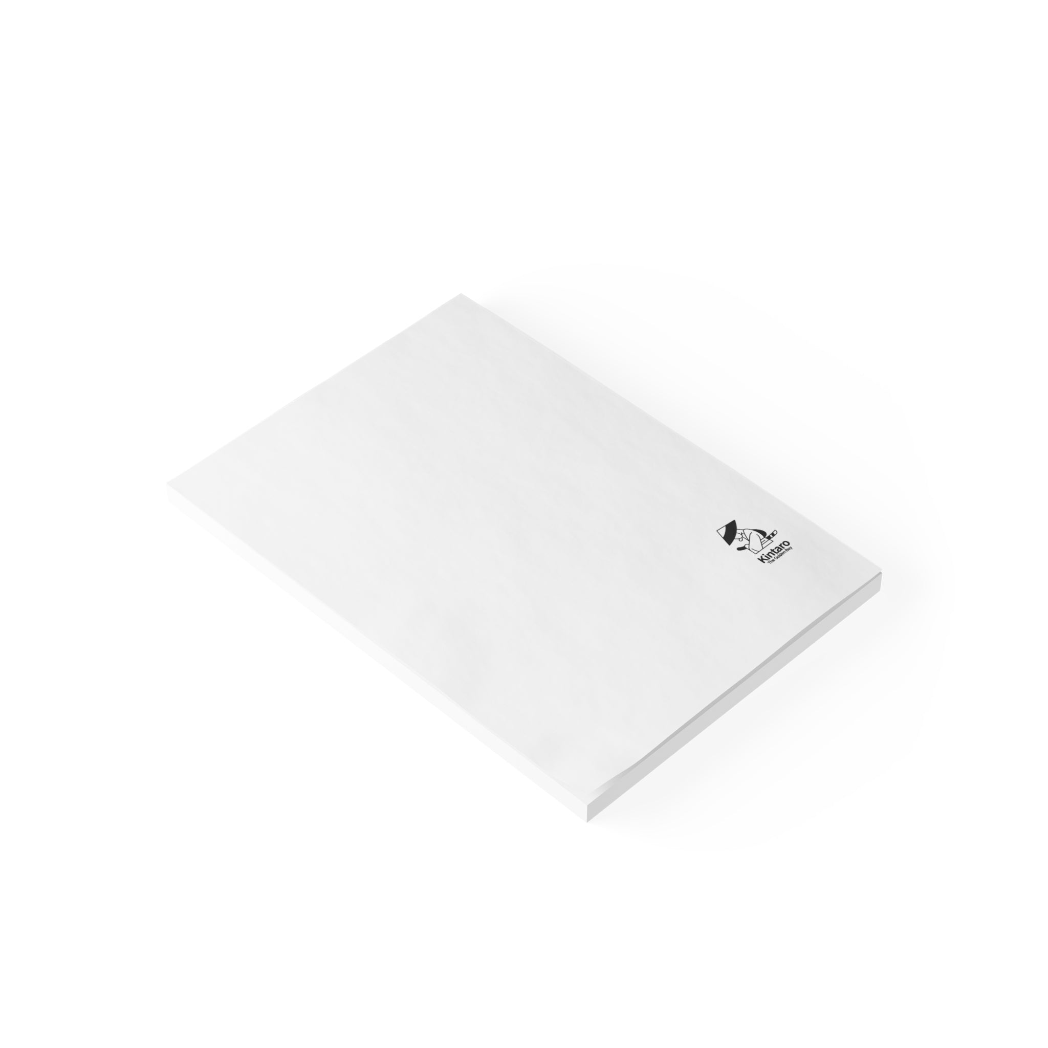 Kintaro Branded Square Post-it® Note Pads — Small Logo Sticky Notes