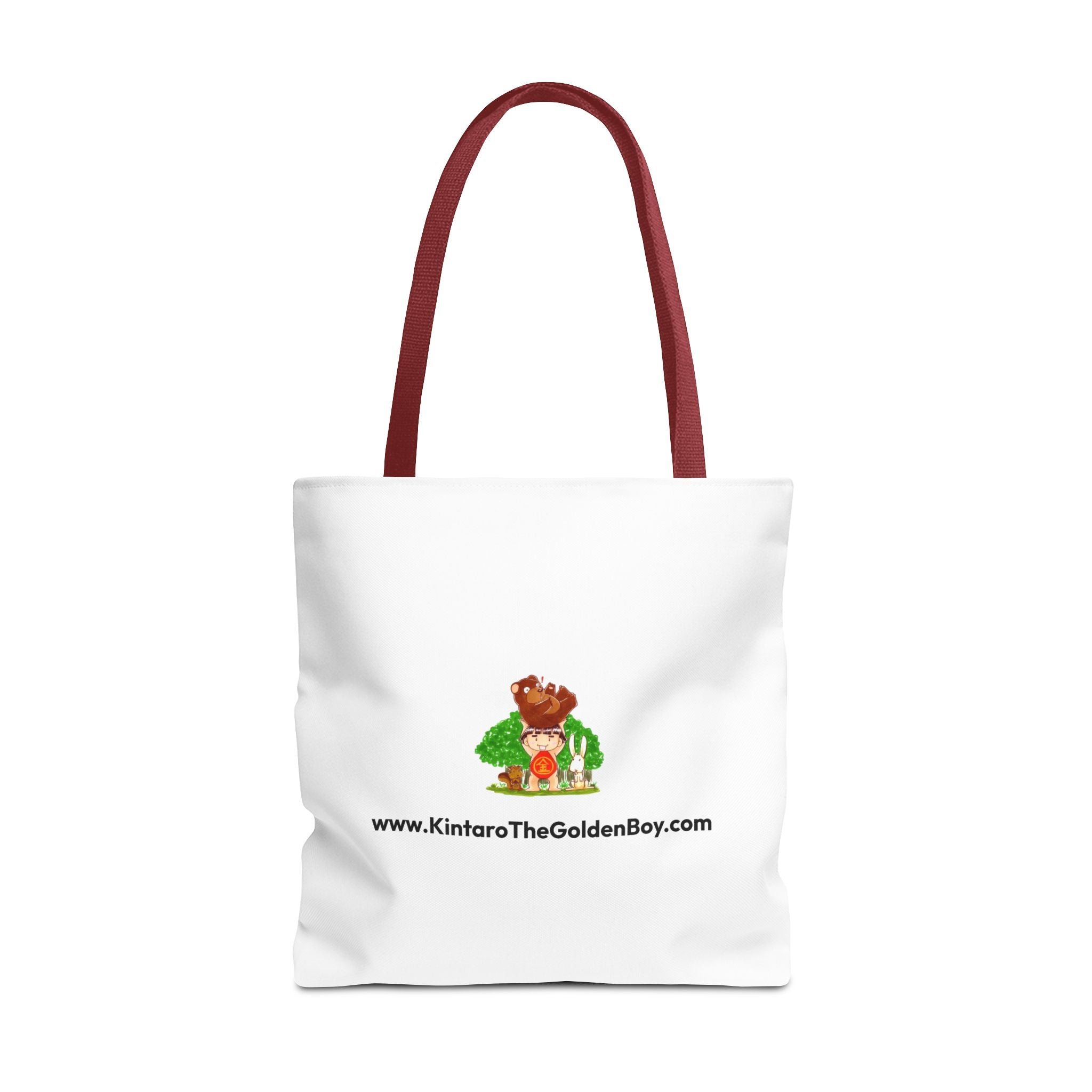 Kintaro The Golden Boy Tote Bag
