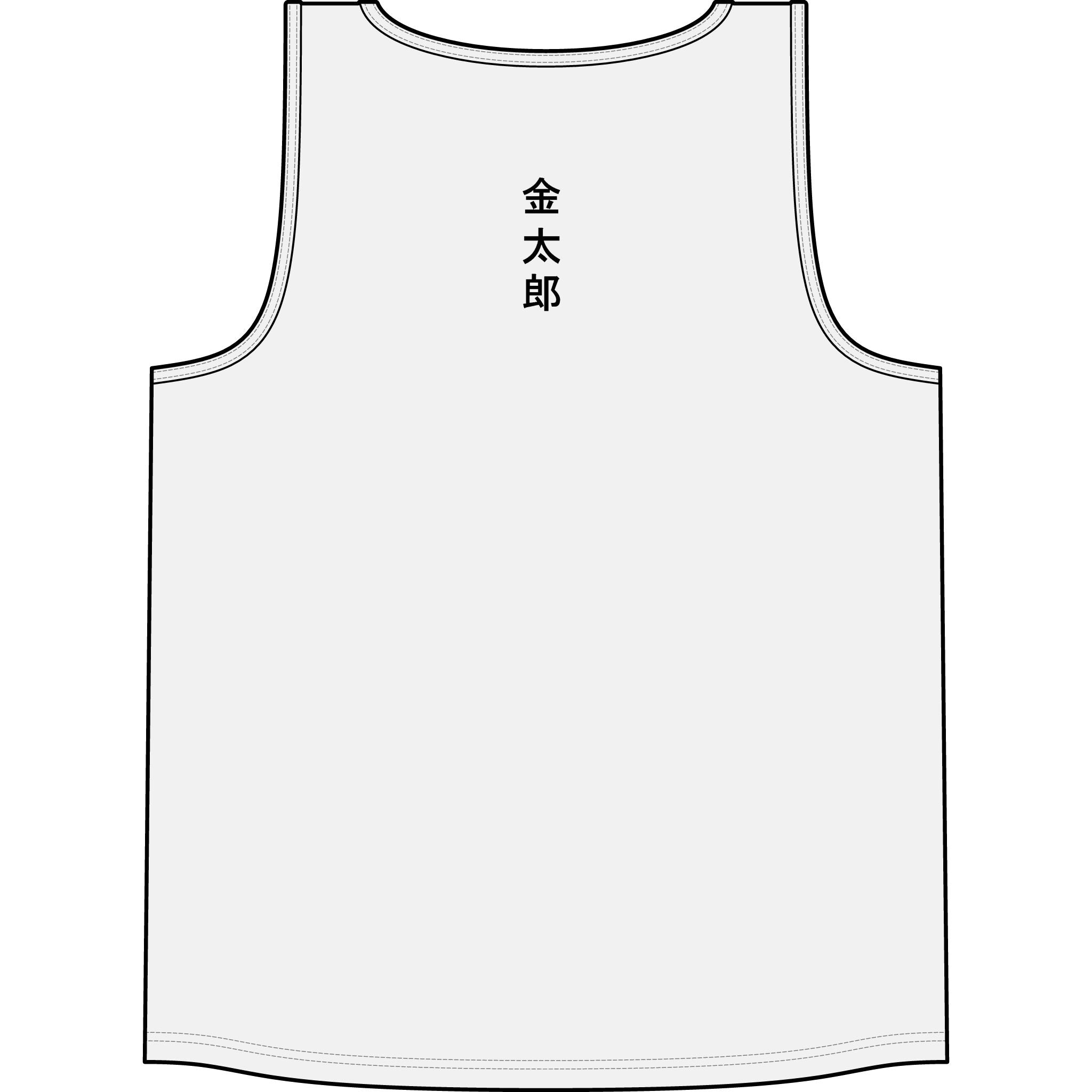 Kintaro Japanese Folk Art Tank Top (Mens)