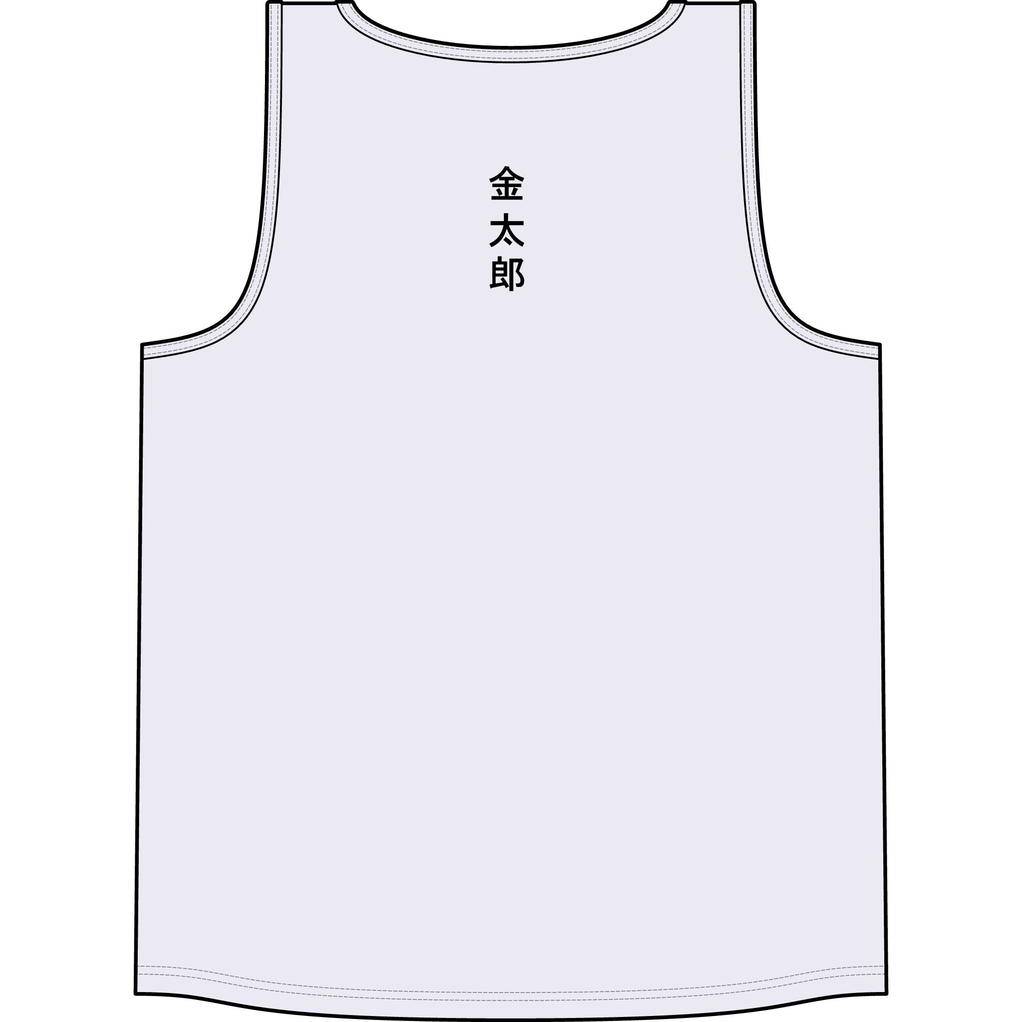 Kintaro Japanese Folk Art Tank Top (Mens)