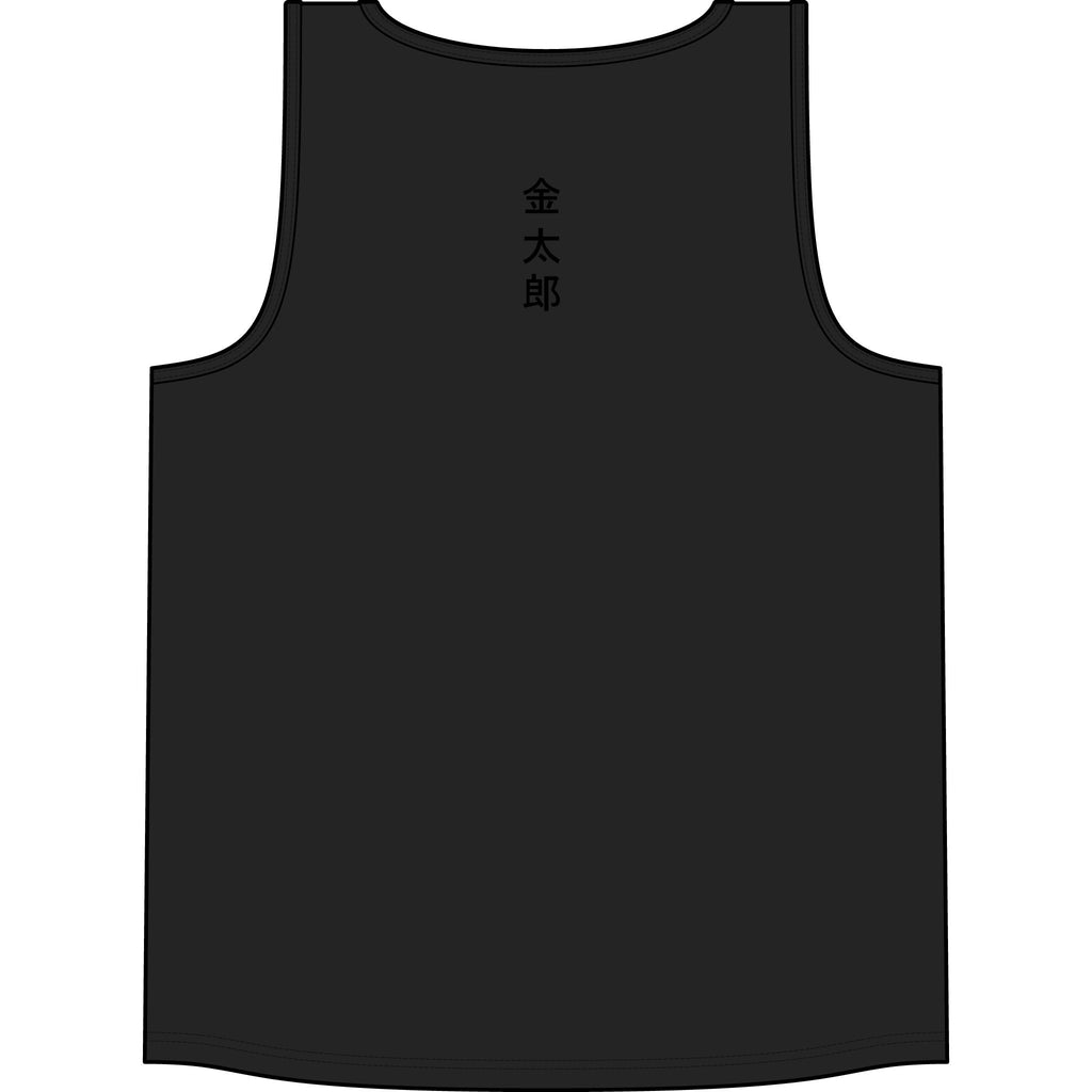 Kintaro Japanese Folk Art Tank Top (Mens)