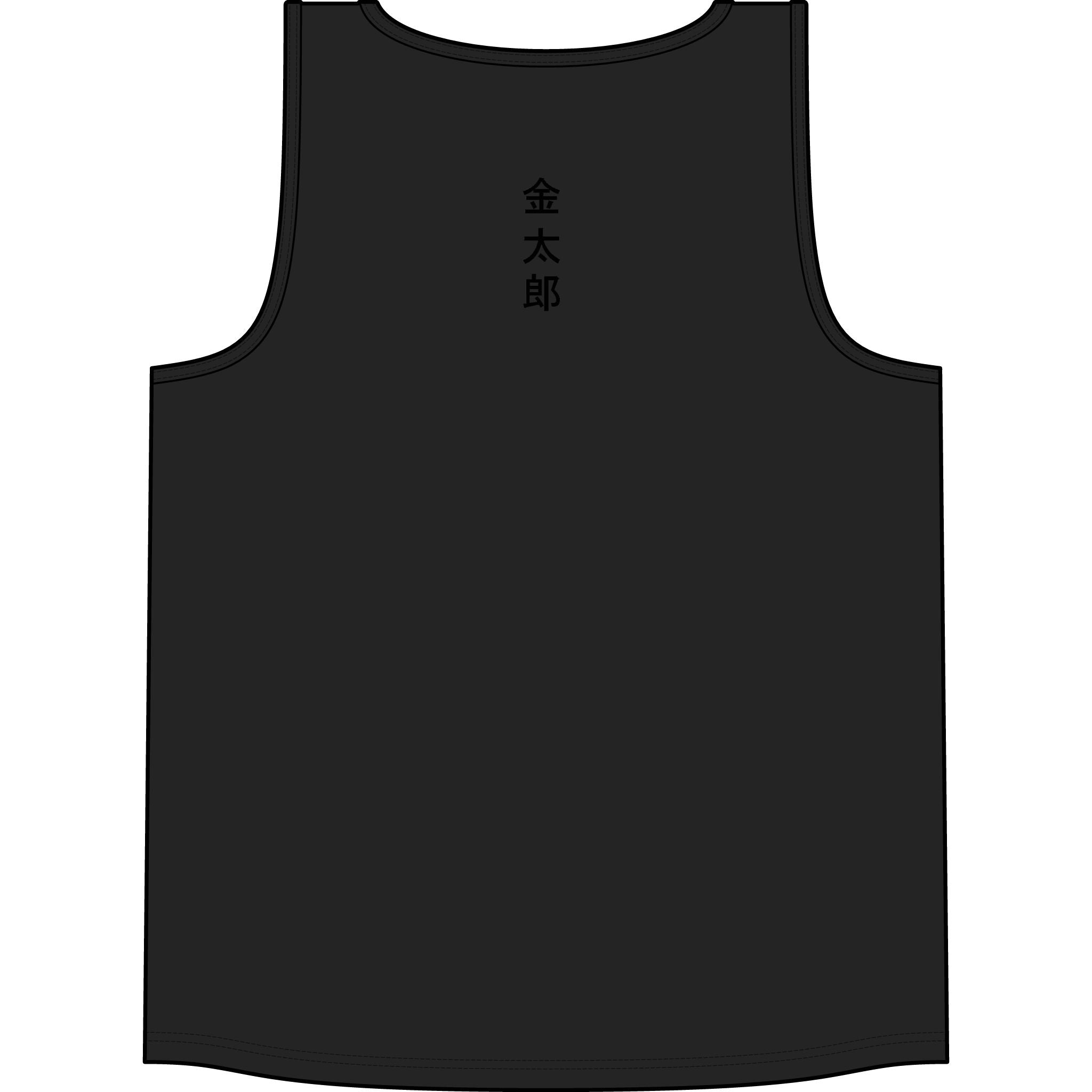 Kintaro Japanese Folk Art Tank Top (Mens)