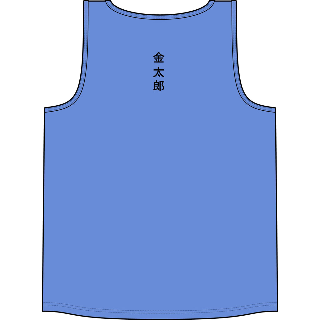 Kintaro Japanese Folk Art Tank Top (Mens)