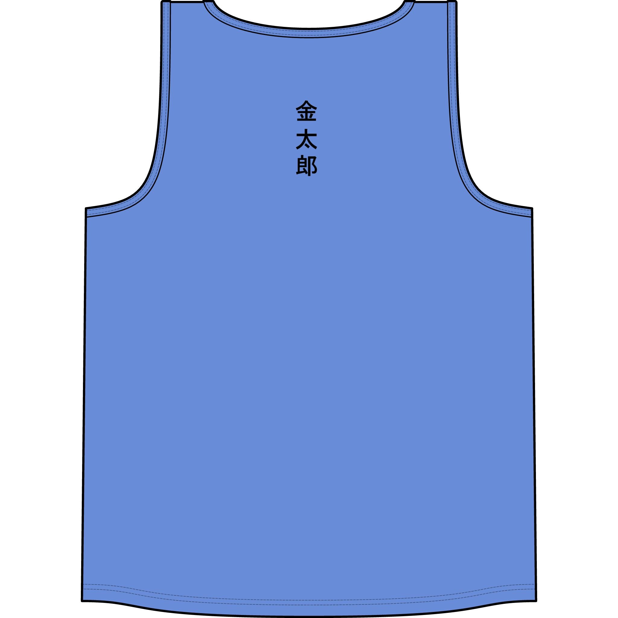 Kintaro Japanese Folk Art Tank Top (Mens)