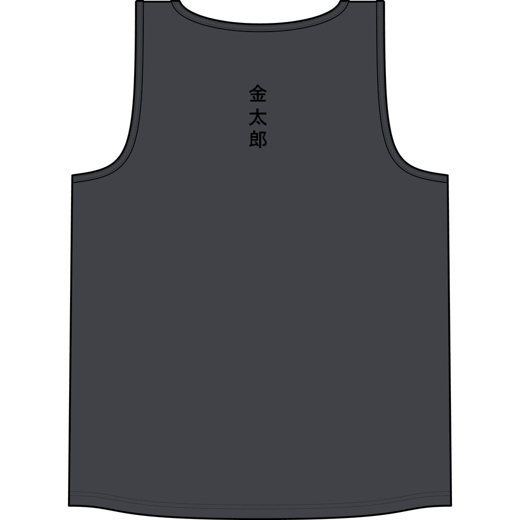 Kintaro Japanese Folk Art Tank Top (Mens)
