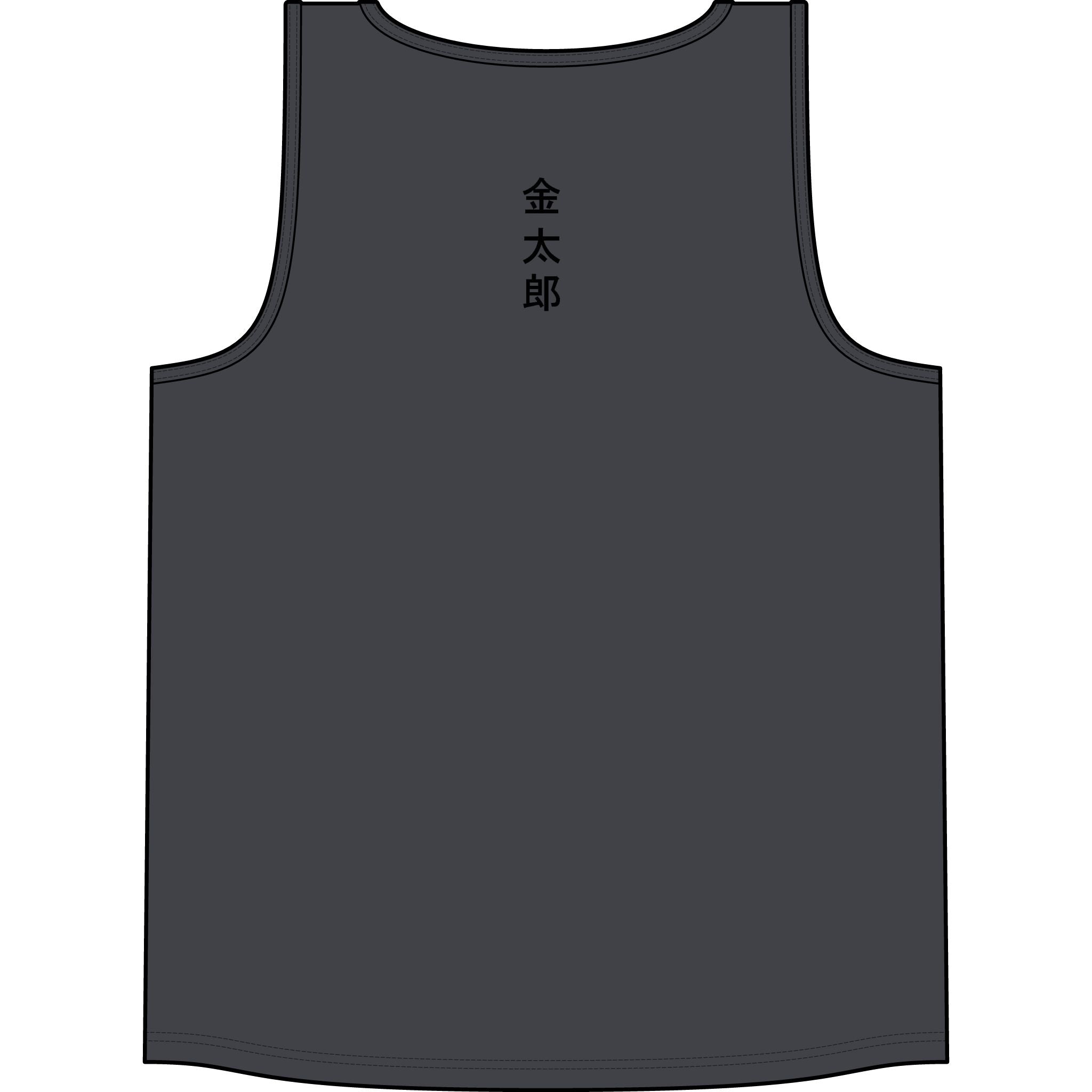 Kintaro Japanese Folk Art Tank Top (Mens)