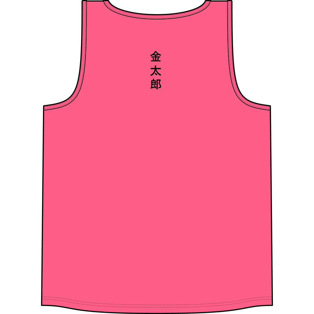 Kintaro Japanese Folk Art Tank Top (Mens)