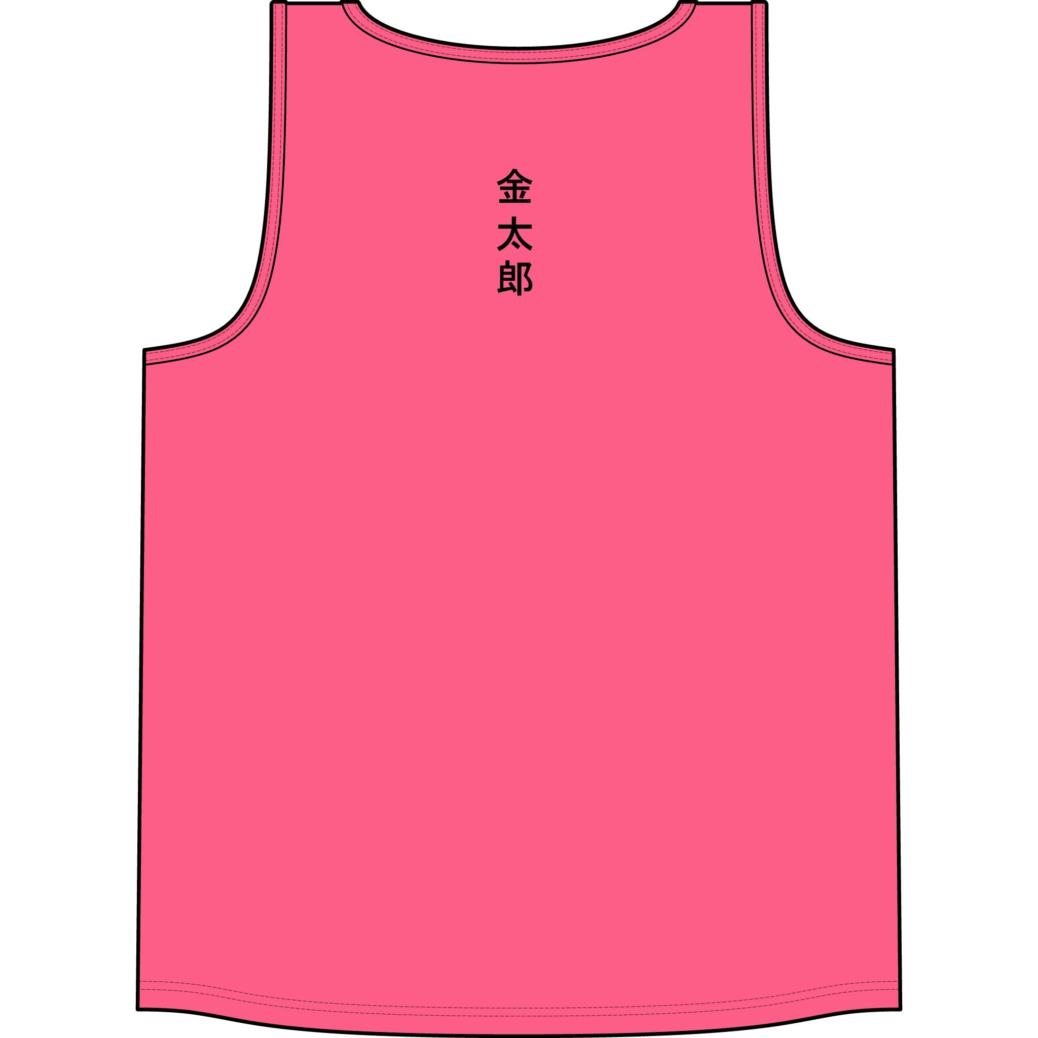 Kintaro Japanese Folk Art Tank Top (Mens)