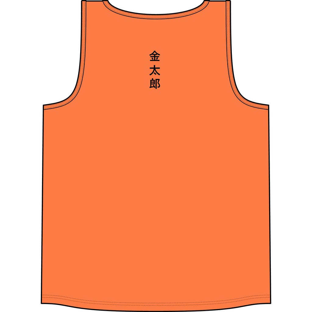 Kintaro Japanese Folk Art Tank Top (Mens)