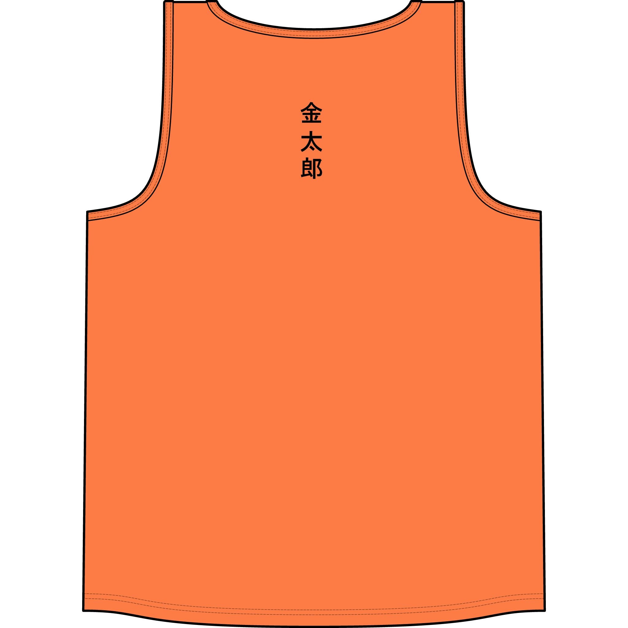 Kintaro Japanese Folk Art Tank Top (Mens)