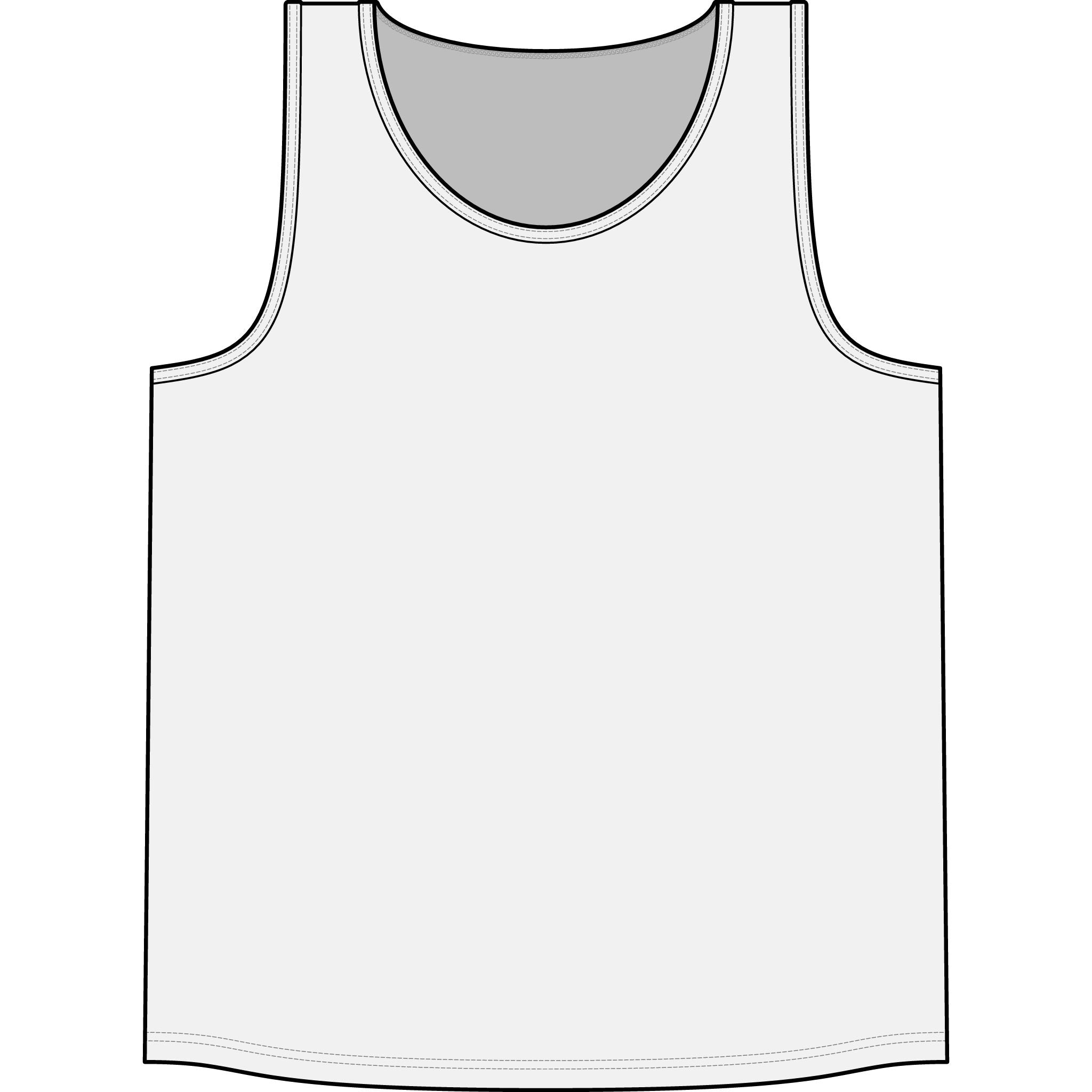 Kintaro Japanese Folk Art Tank Top (Mens)