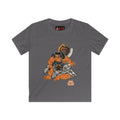 Kids Softstyle Tee with Kintaro and Axe Print