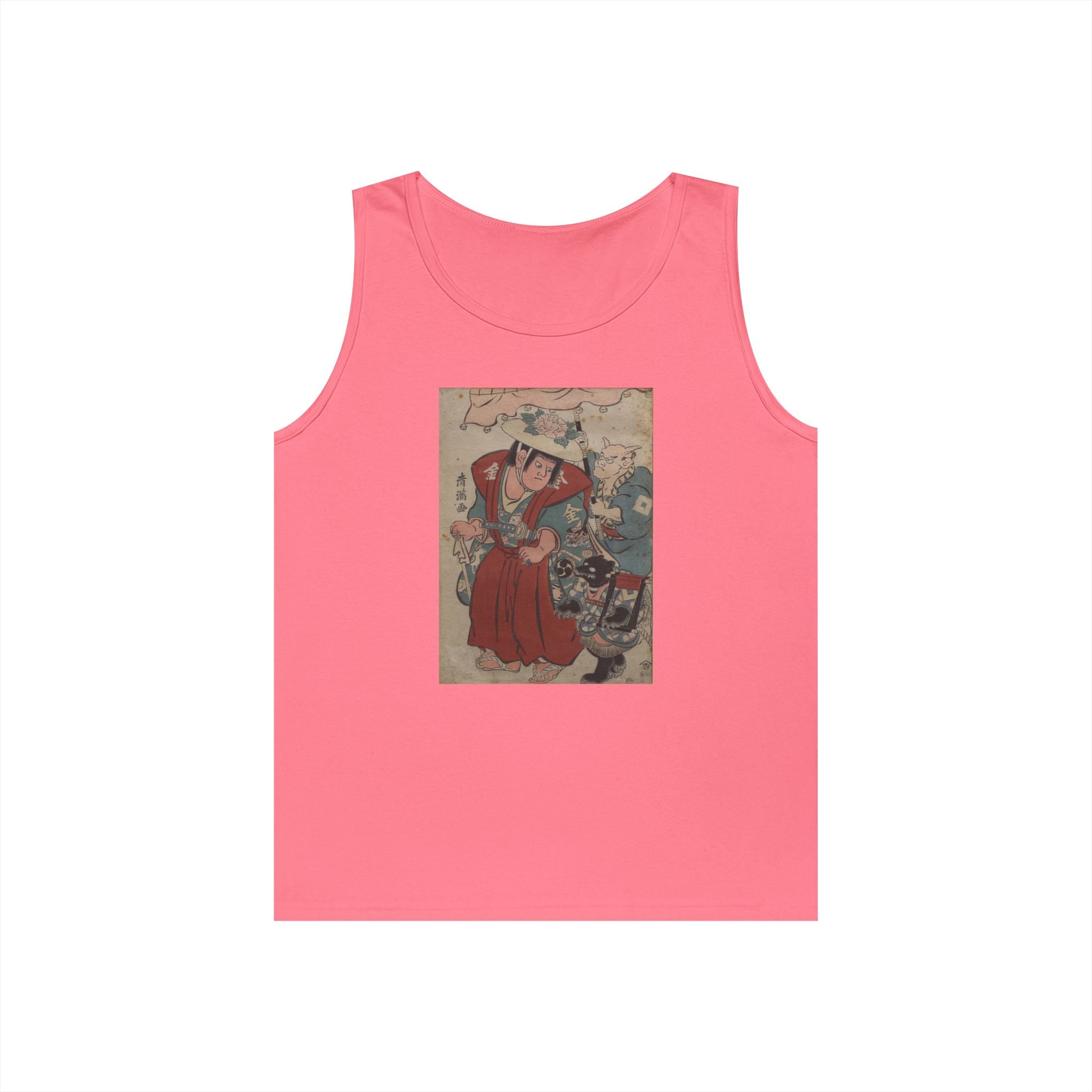 Kintaro Print Unisex Heavy Cotton Tank Top