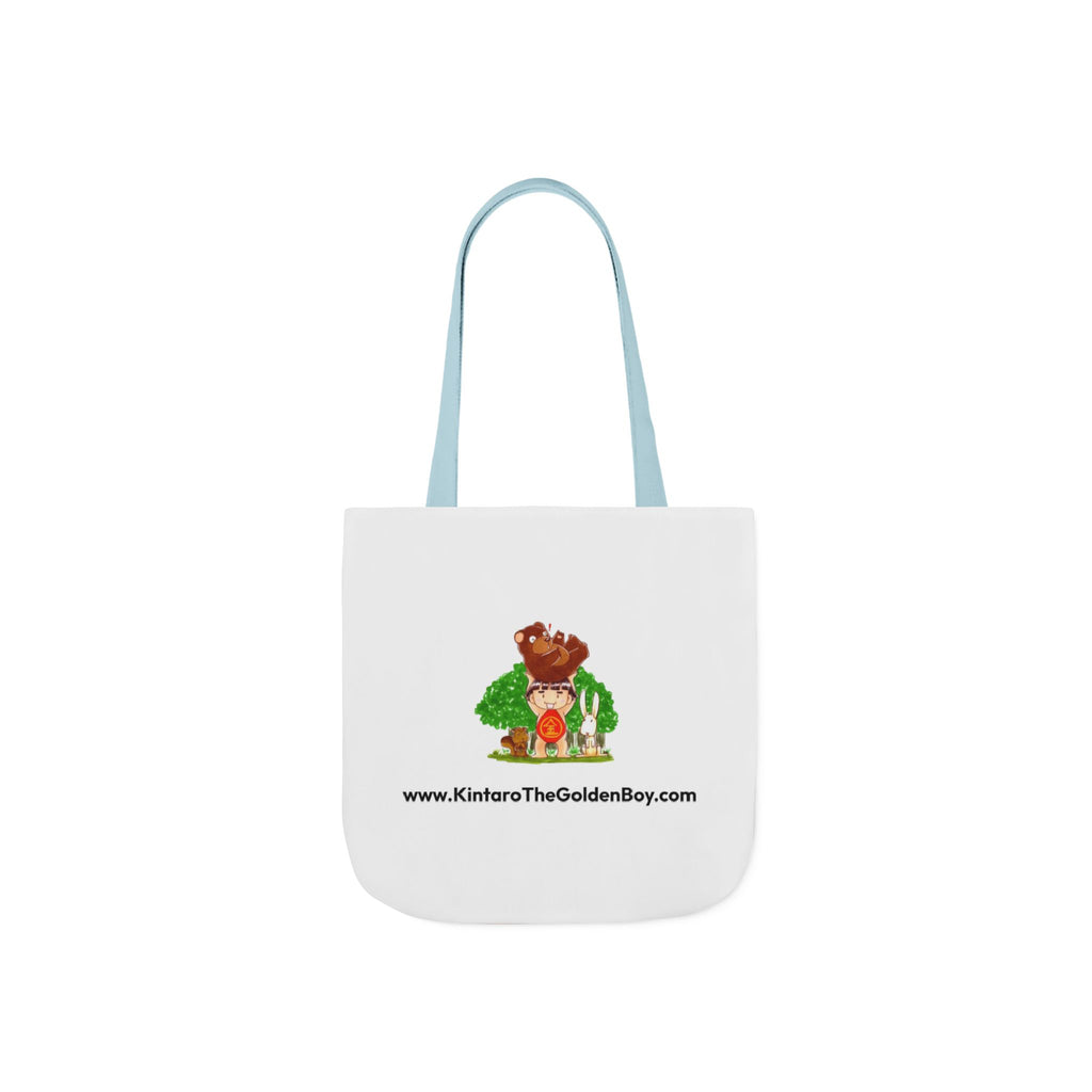 Kintaro The Golden Boy Print Canvas Tote Bag