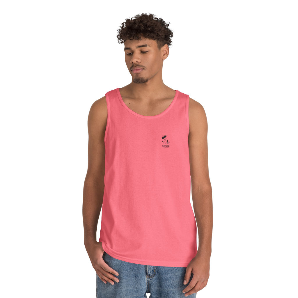 Japanese Folktale Ukiyo-e Kintaro Art Tank Top
