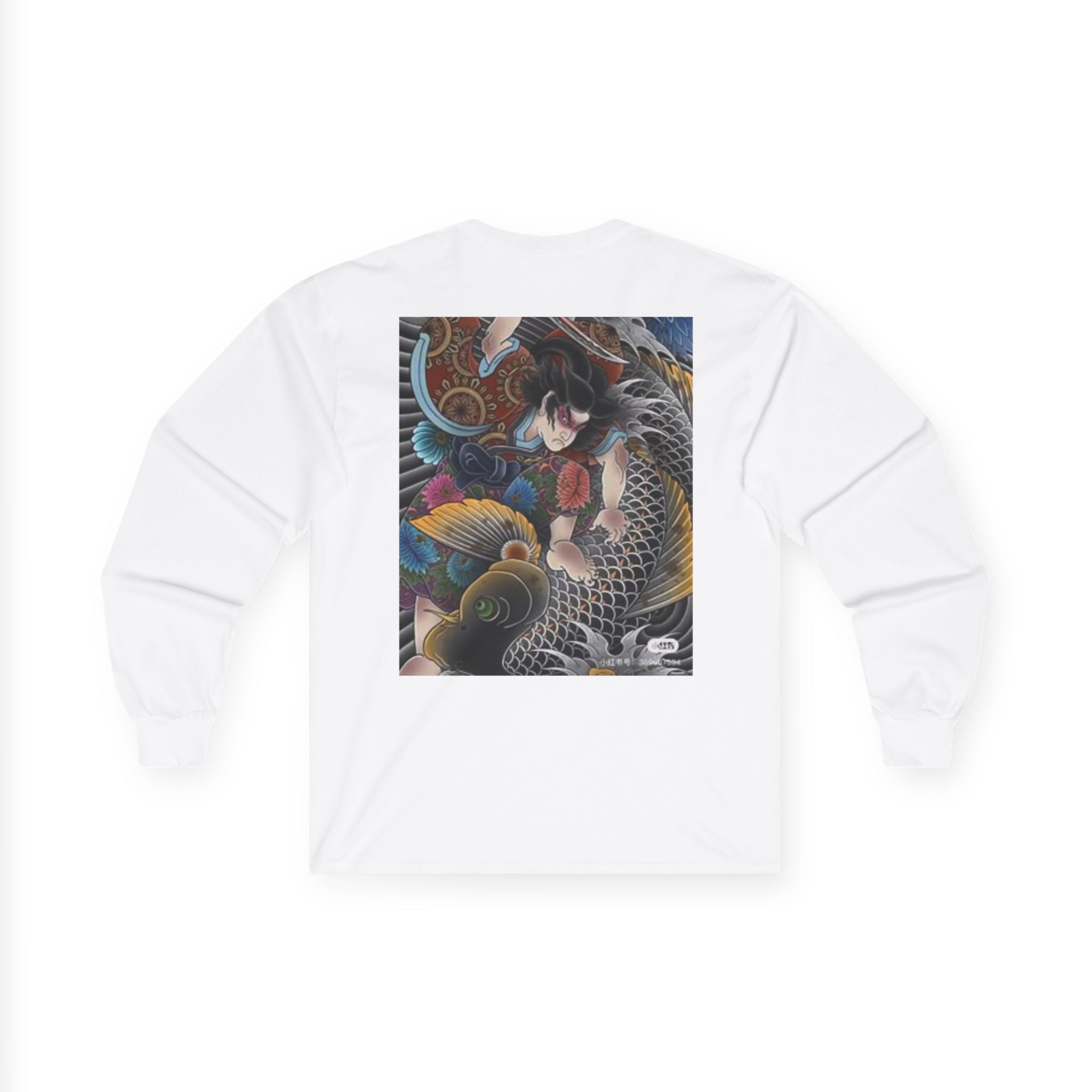 Long Sleeve Tee — Kintaro and Japanese Koi