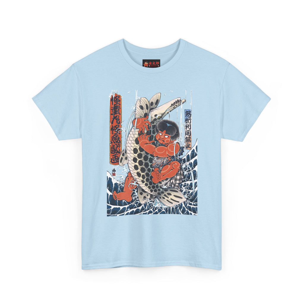 Kintaro Fighting Fish Graphic Tee