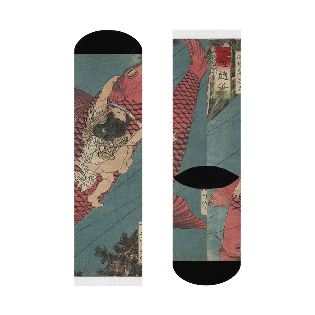 Cushioned Crew Socks