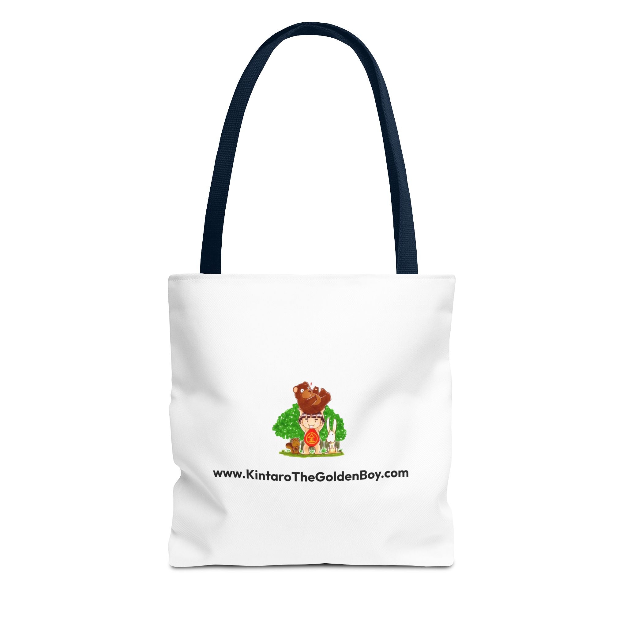 Kintaro The Golden Boy Tote Bag