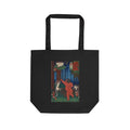 Ukiyo-e Kintaro Dance Scene Eco Tote Bag