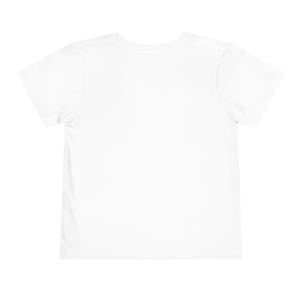 Toddler Short Sleeve Tee with Kintaro Fighting Fish Print