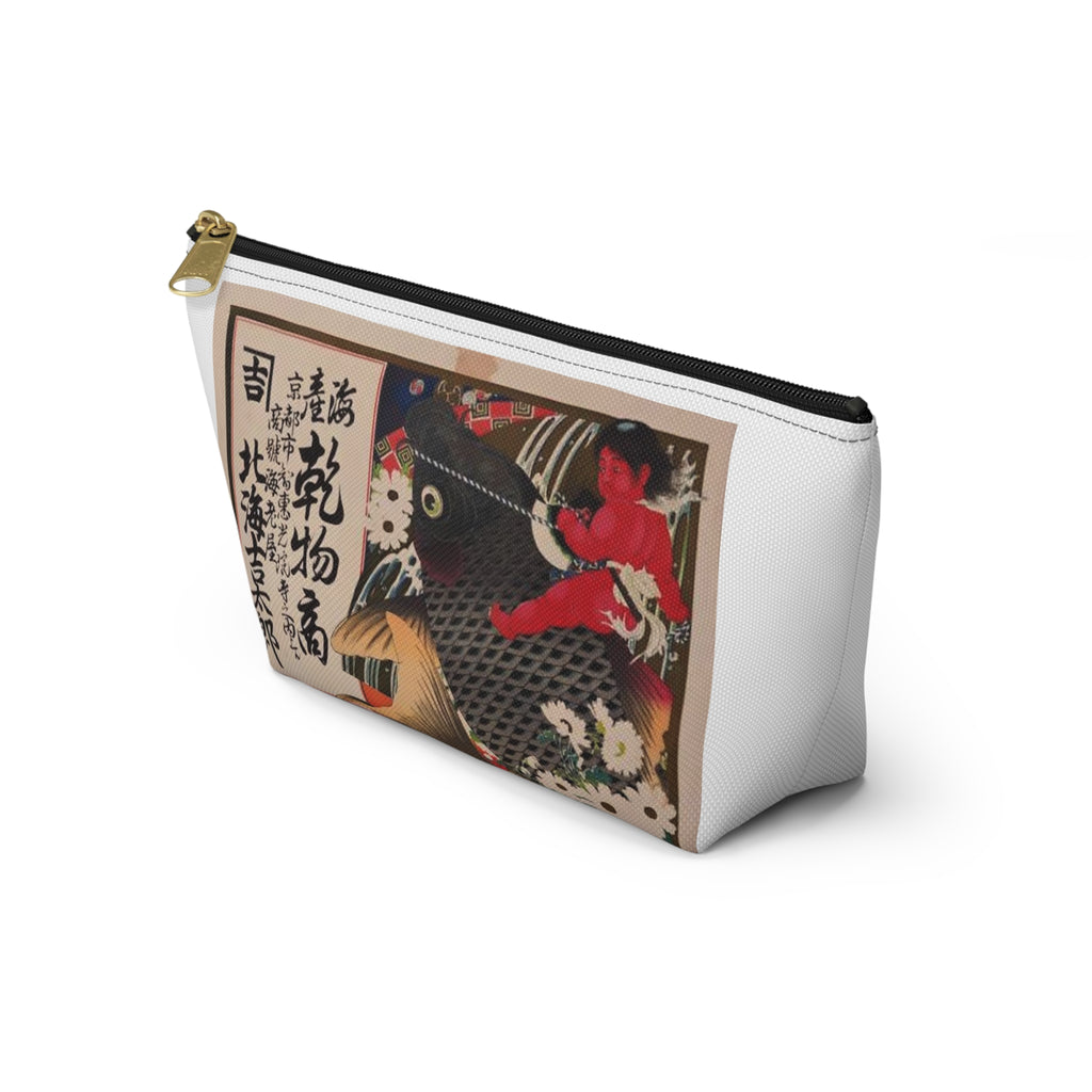 Kintaro Japanese Art Accessory Pouch
