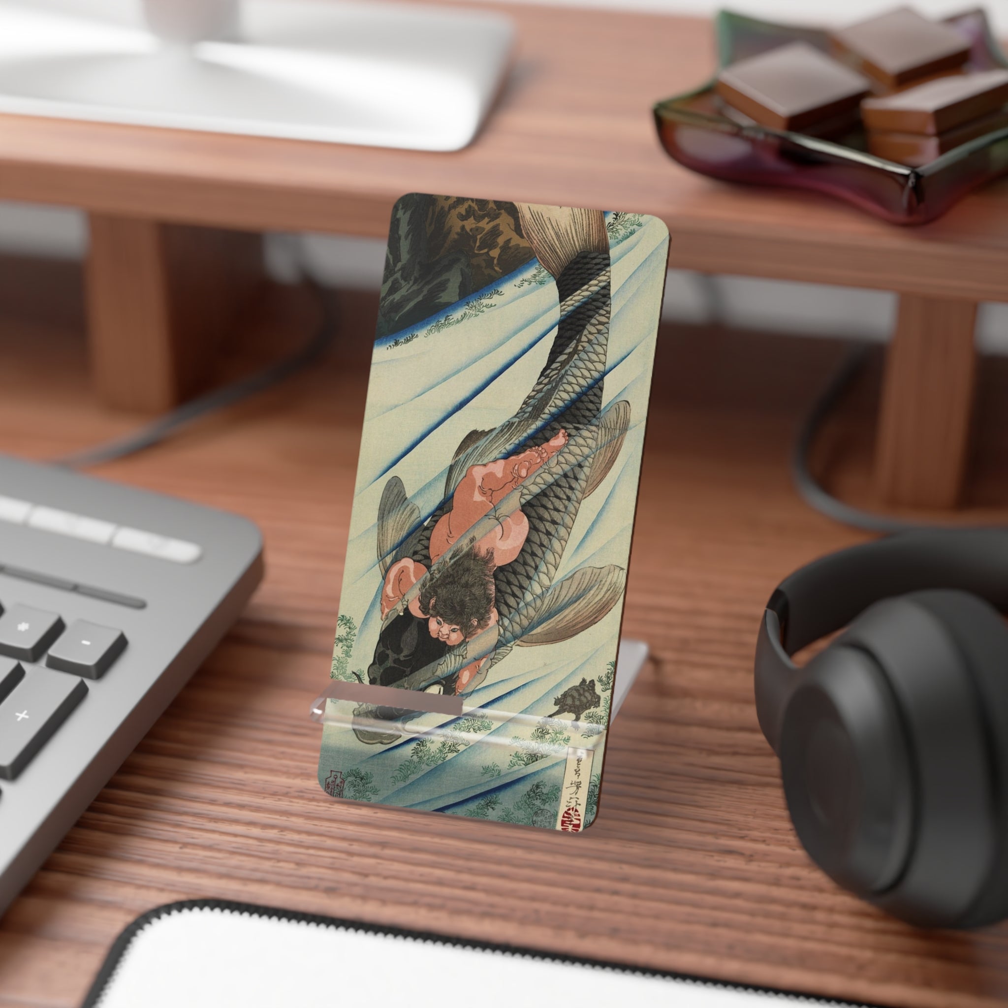 Mobile Display Stand for Smartphones