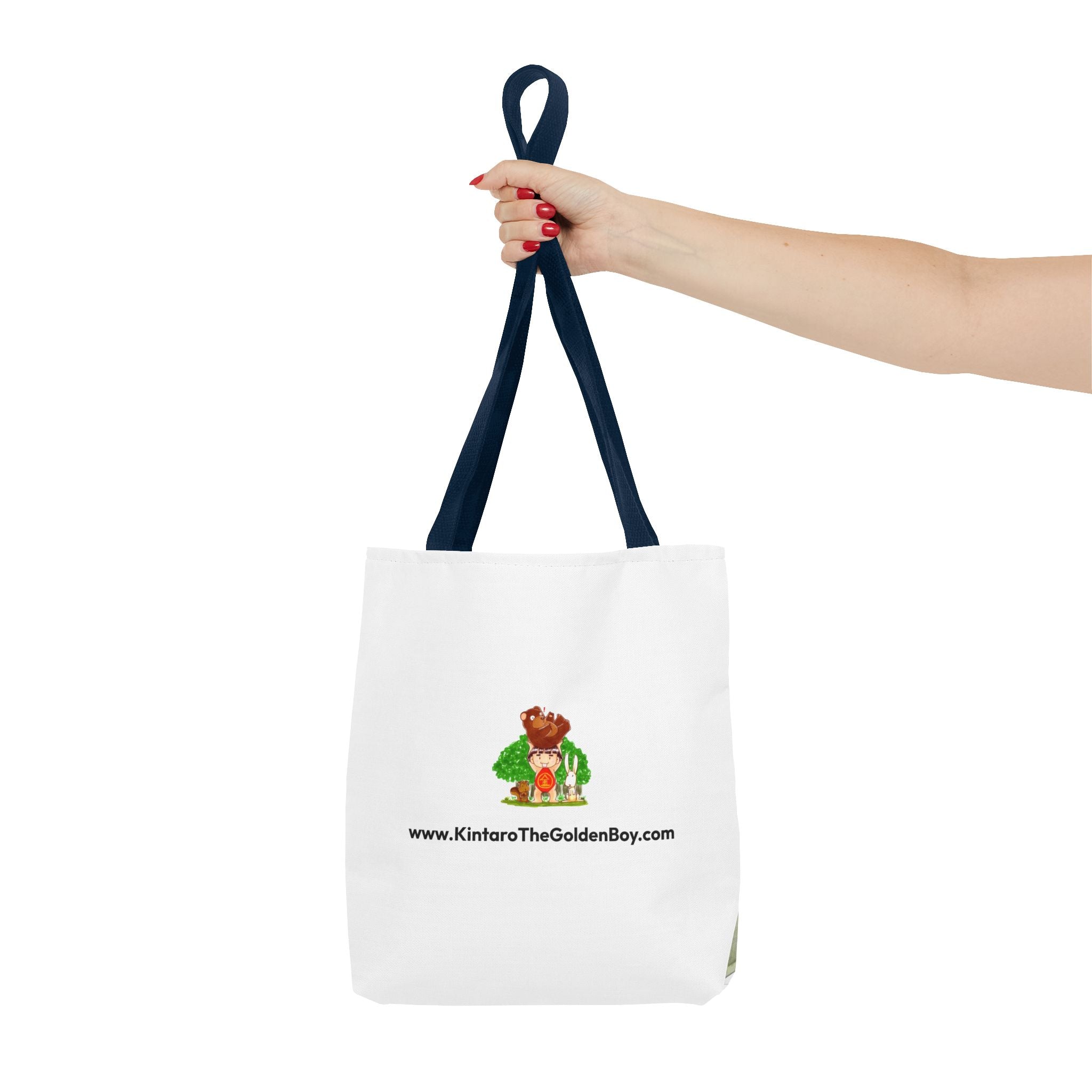 Kintaro The Golden Boy Tote Bag