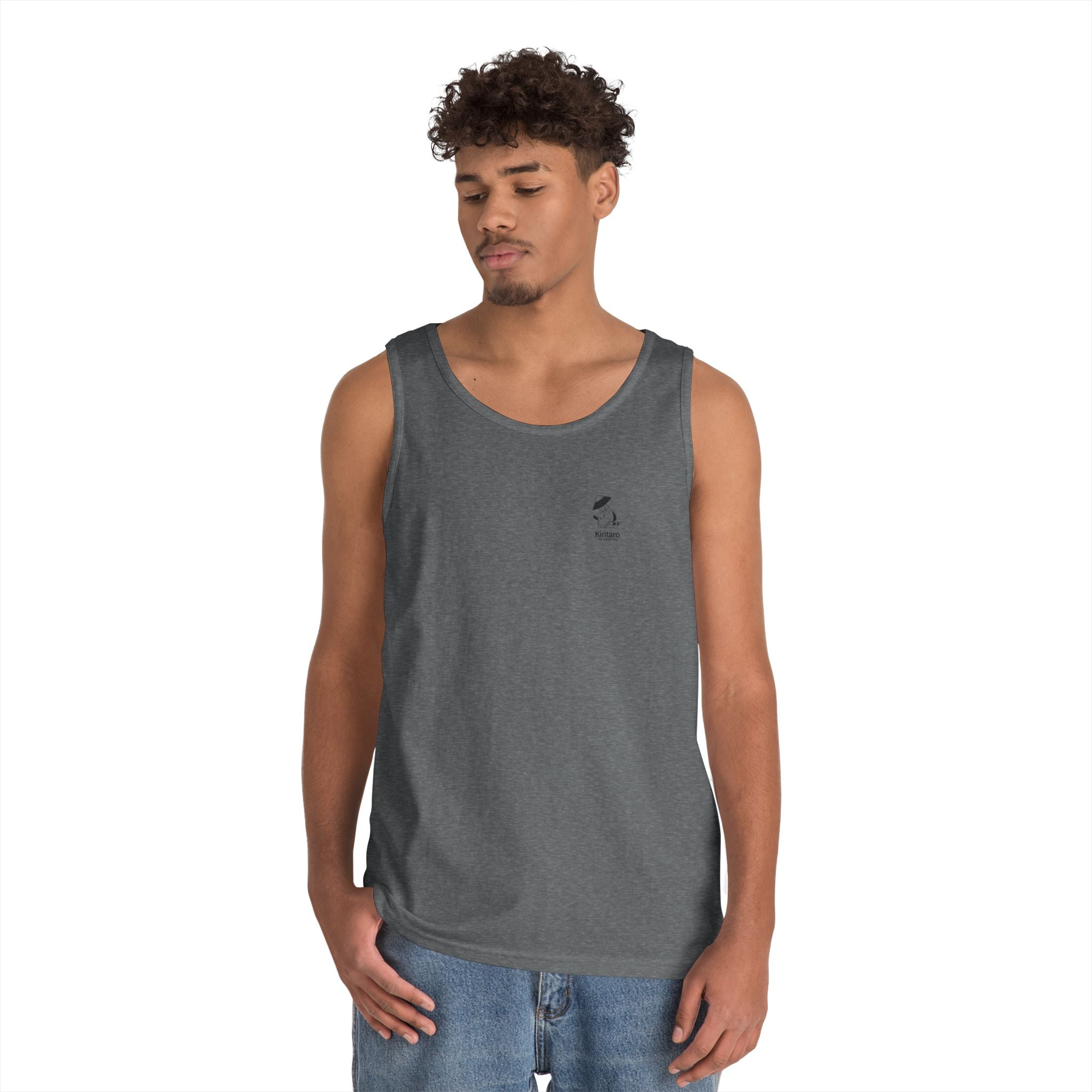 Japanese Folktale Ukiyo-e Kintaro Art Tank Top