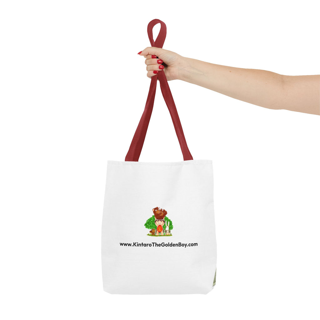 Kintaro The Golden Boy Tote Bag