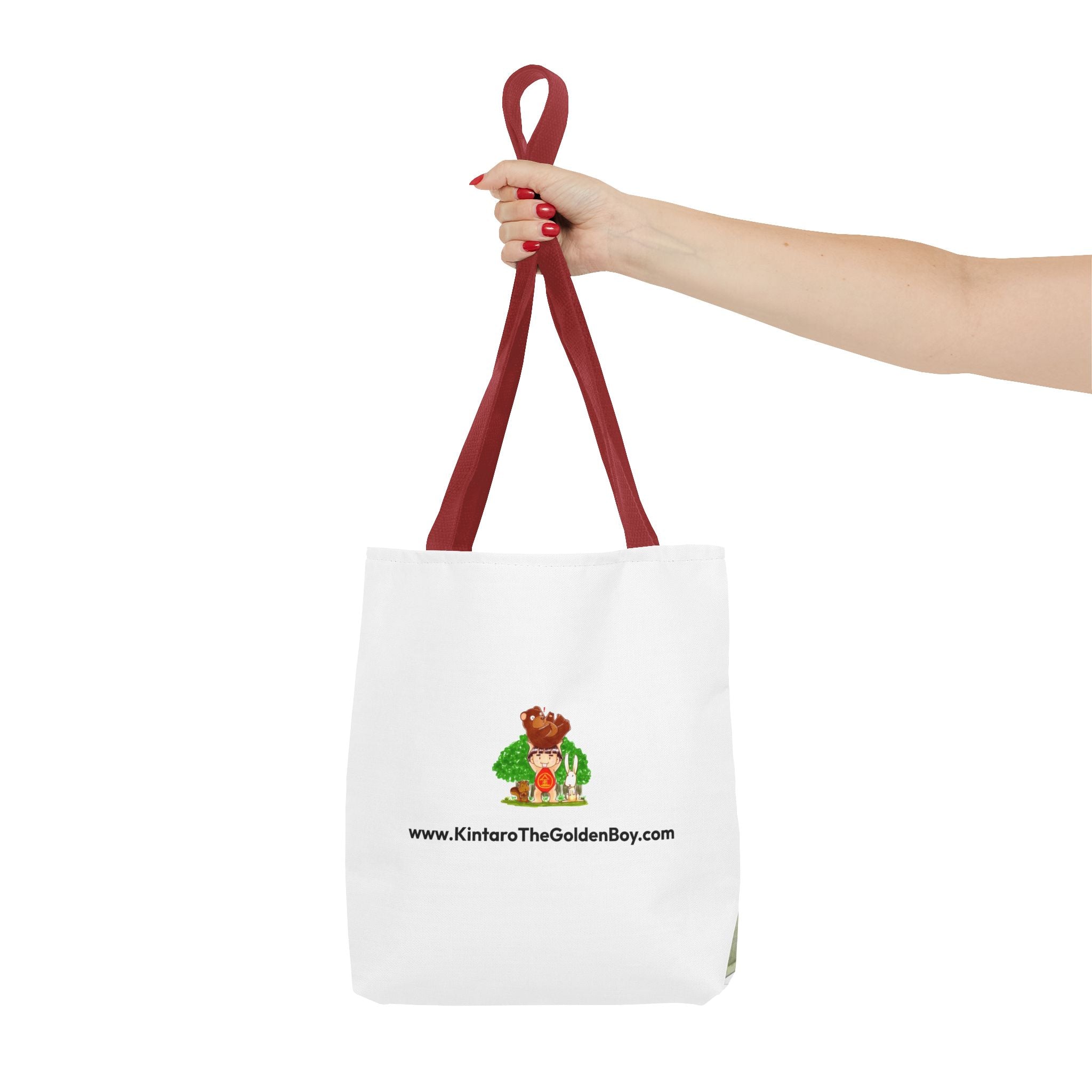 Kintaro The Golden Boy Tote Bag
