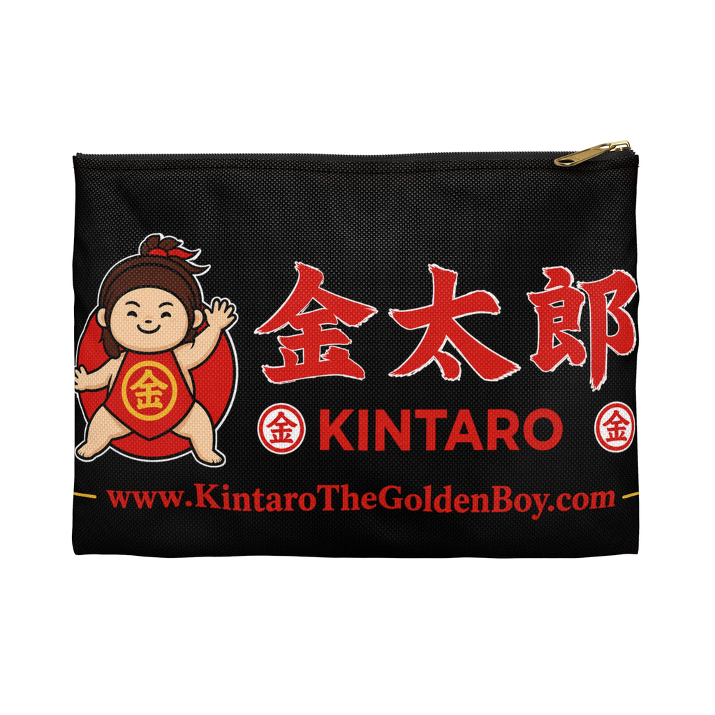 Kintaro The Golden Boy Accessory Pouch — Zip Bag