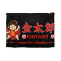 Kintaro The Golden Boy Accessory Pouch — Zip Bag