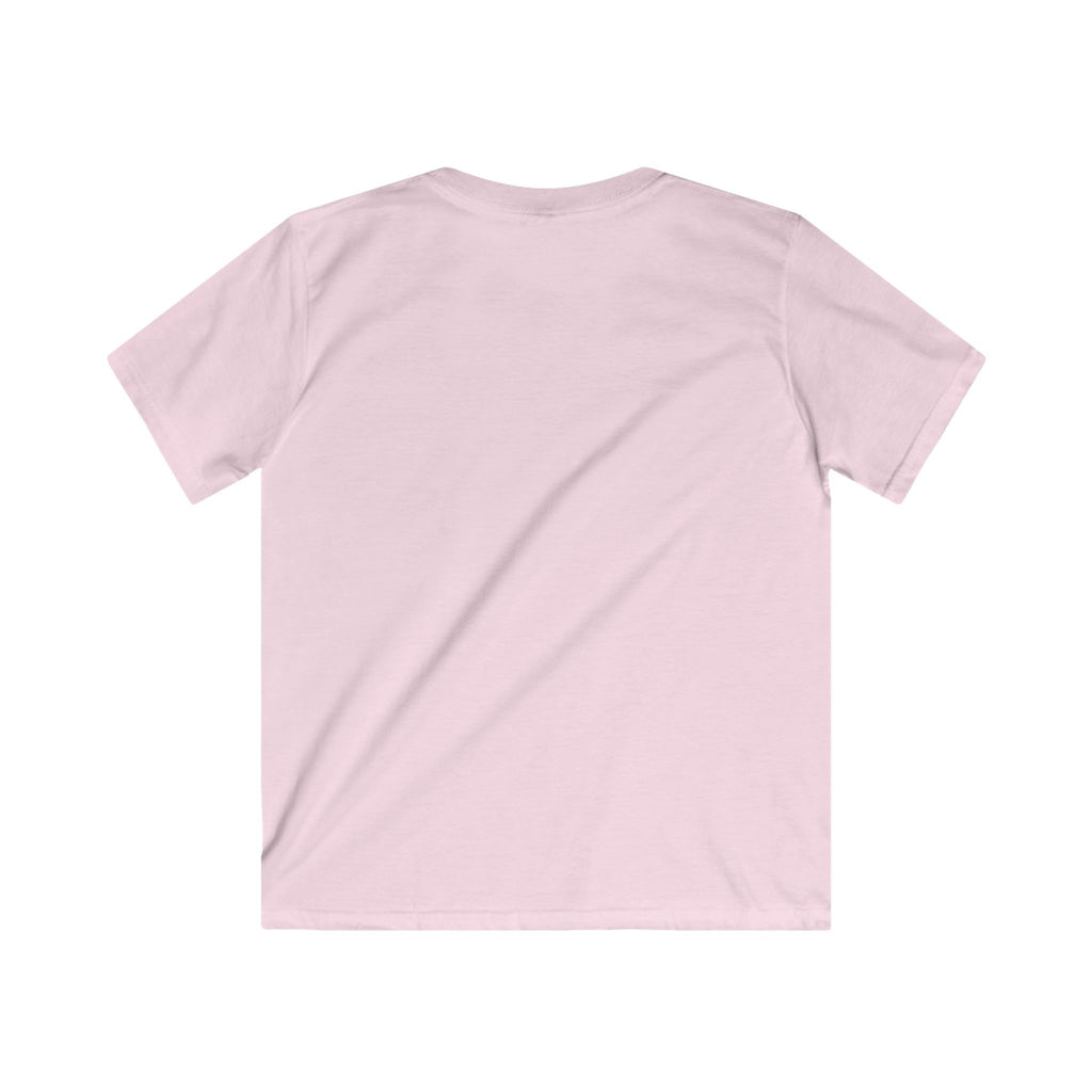 Kids Softstyle Tee with Kintaro and Axe Print