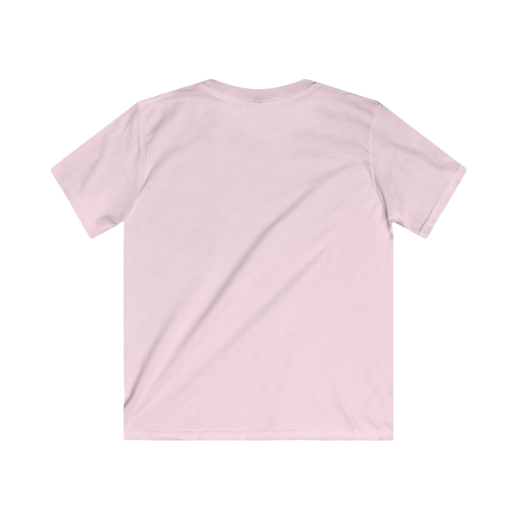 Kids Softstyle Tee with Kintaro and Axe Print