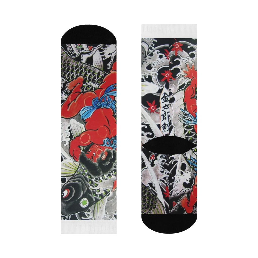 Cushioned Crew Socks