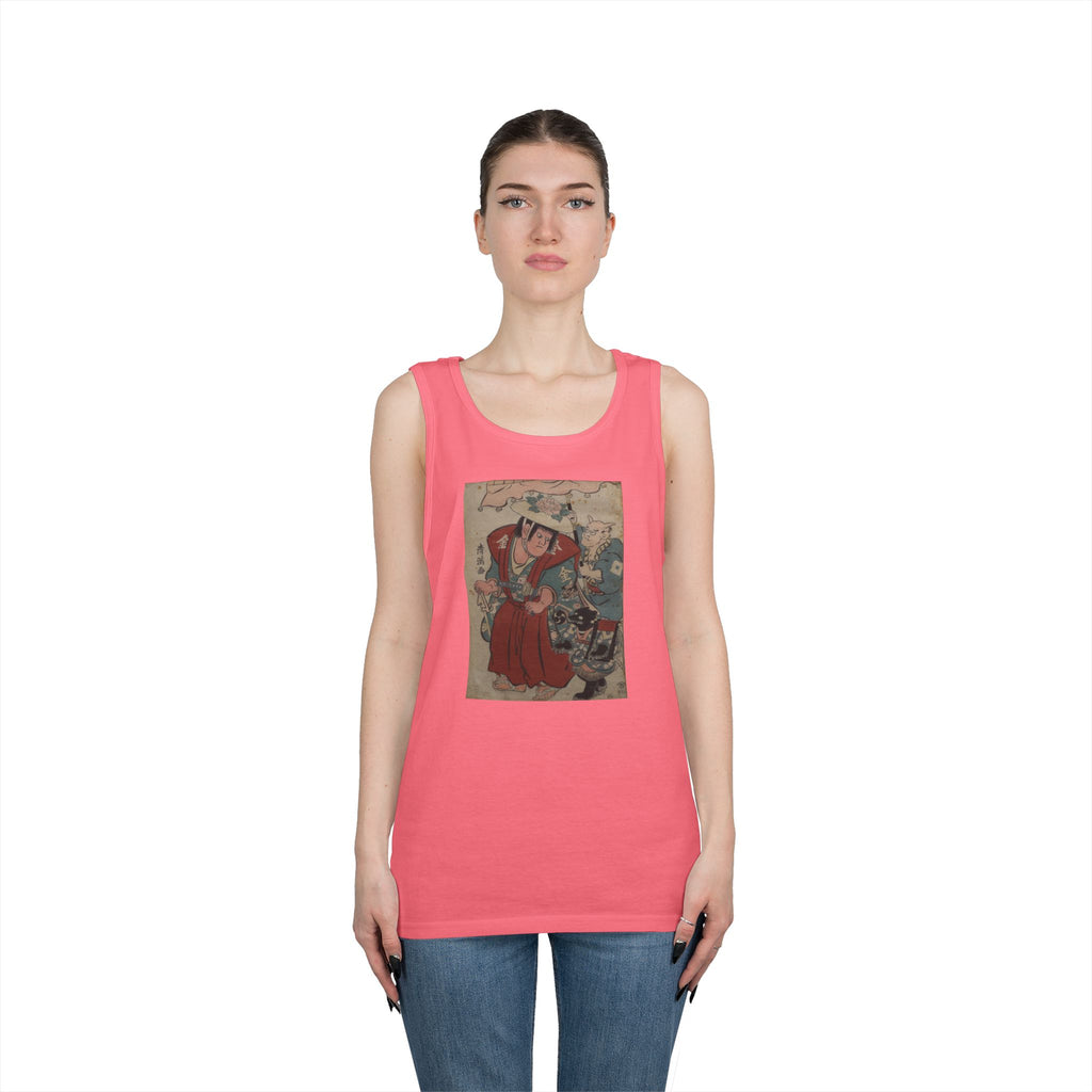 Kintaro Print Unisex Heavy Cotton Tank Top