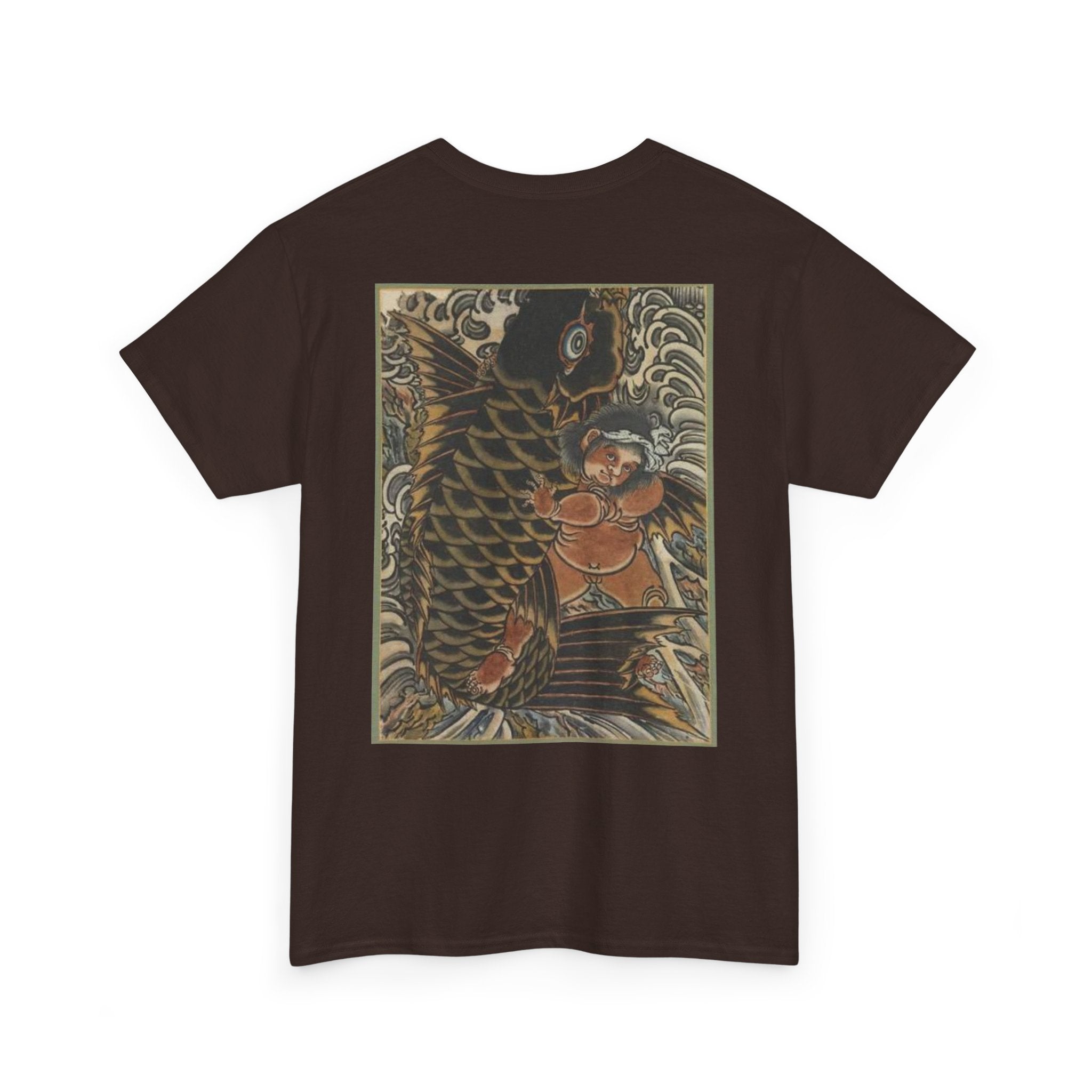 Kintaro and Koi Graphic T-Shirt (Available in 8 Colors)