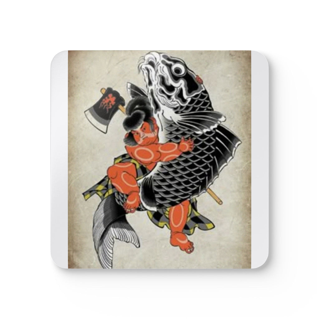 Kintaro The Golden Boy Coasters (Set of 4)