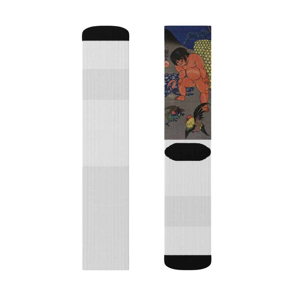 Kintaro The Golden Boy Crew Socks