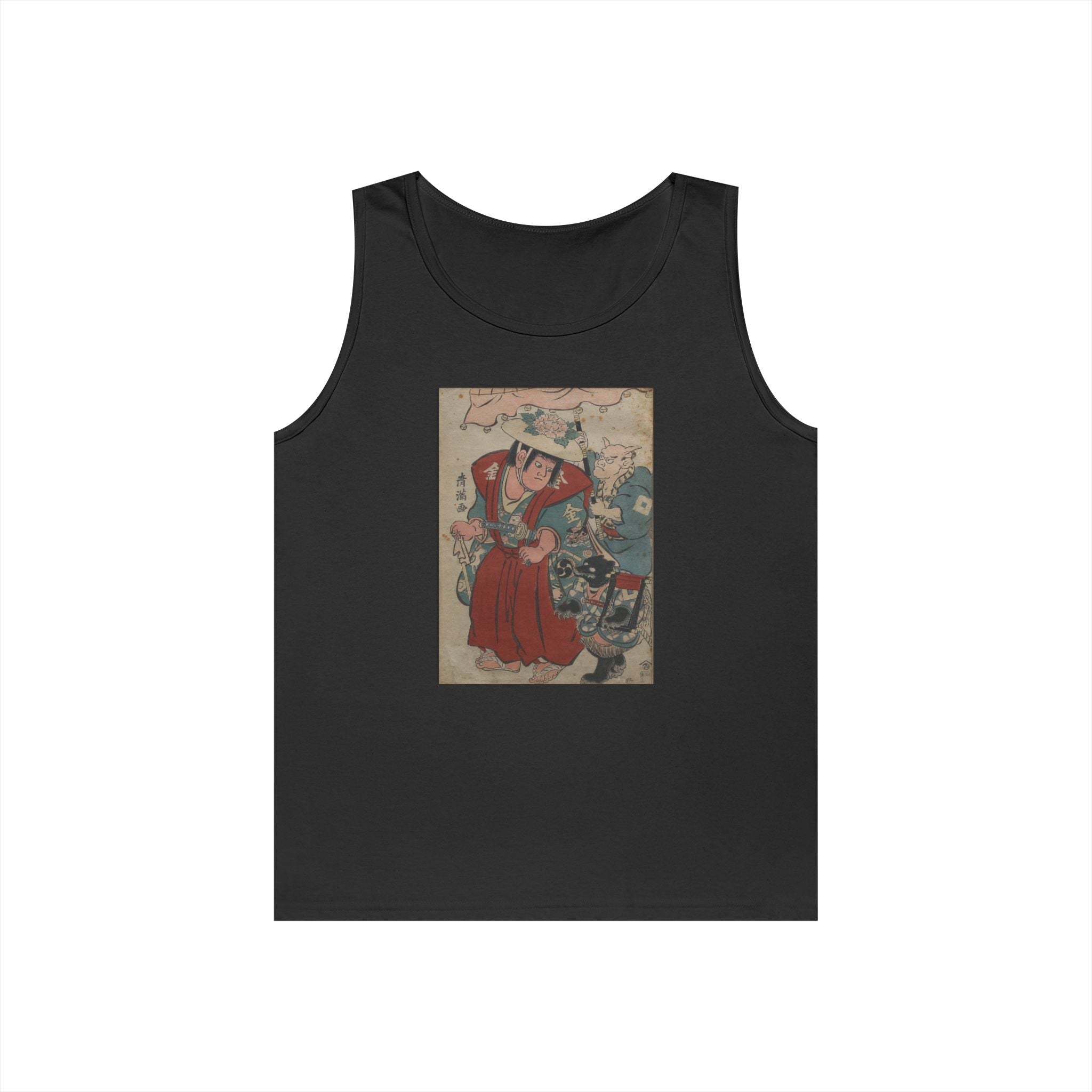 Kintaro Print Unisex Heavy Cotton Tank Top