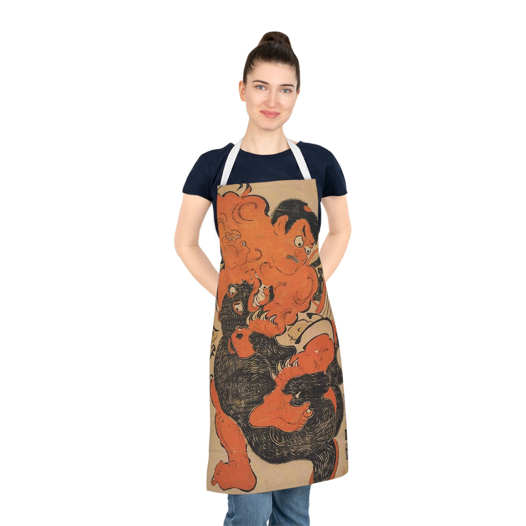 Kintaro Wrestling Bear Adult Apron