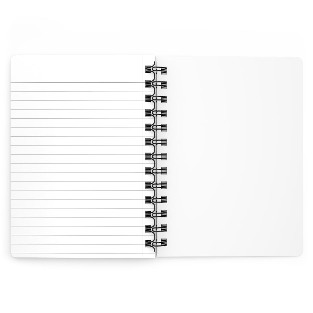 Kintaro Wrestling Carp Spiral Journal | Japanese Folk Art Notebook