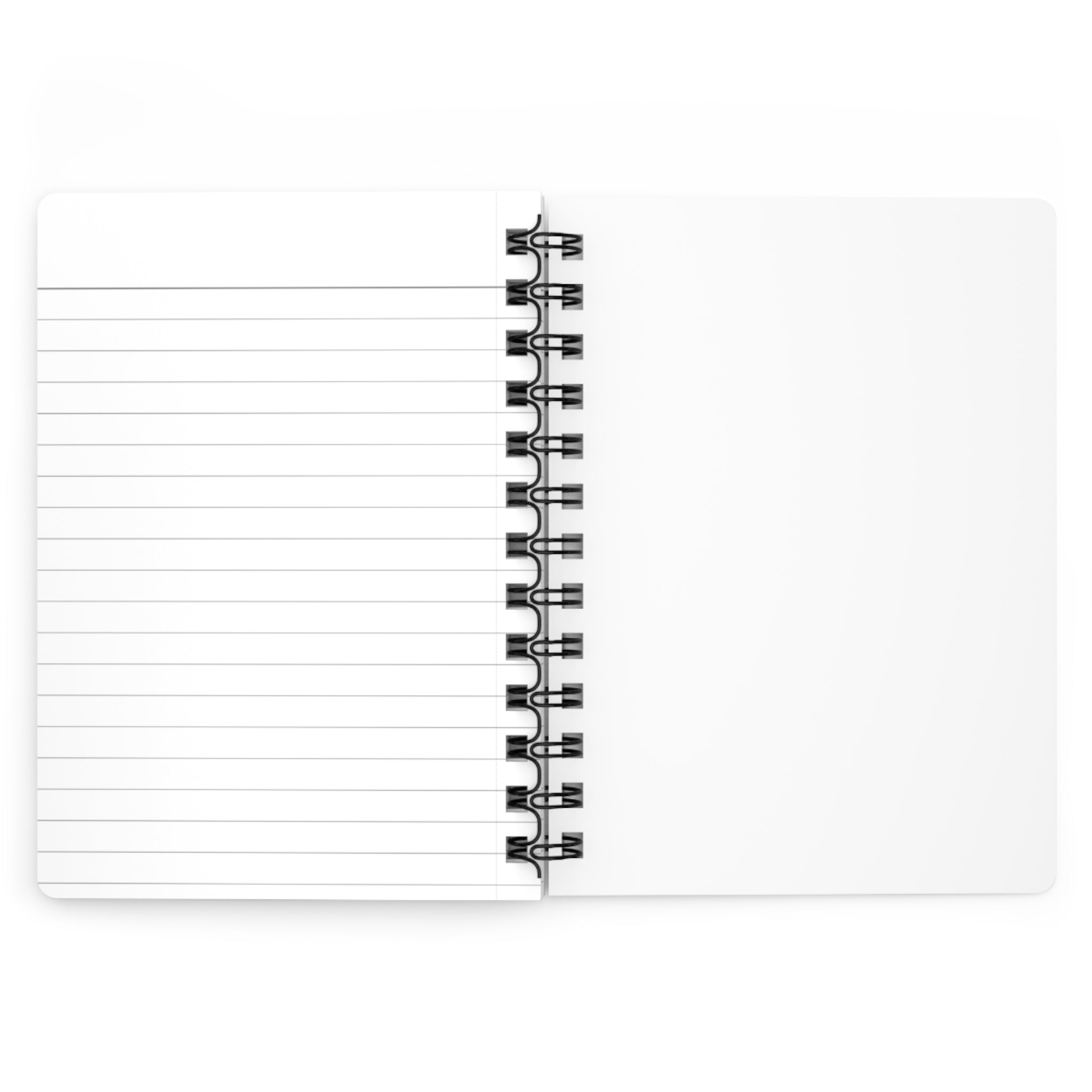 Kintaro Wrestling Carp Spiral Journal | Japanese Folk Art Notebook