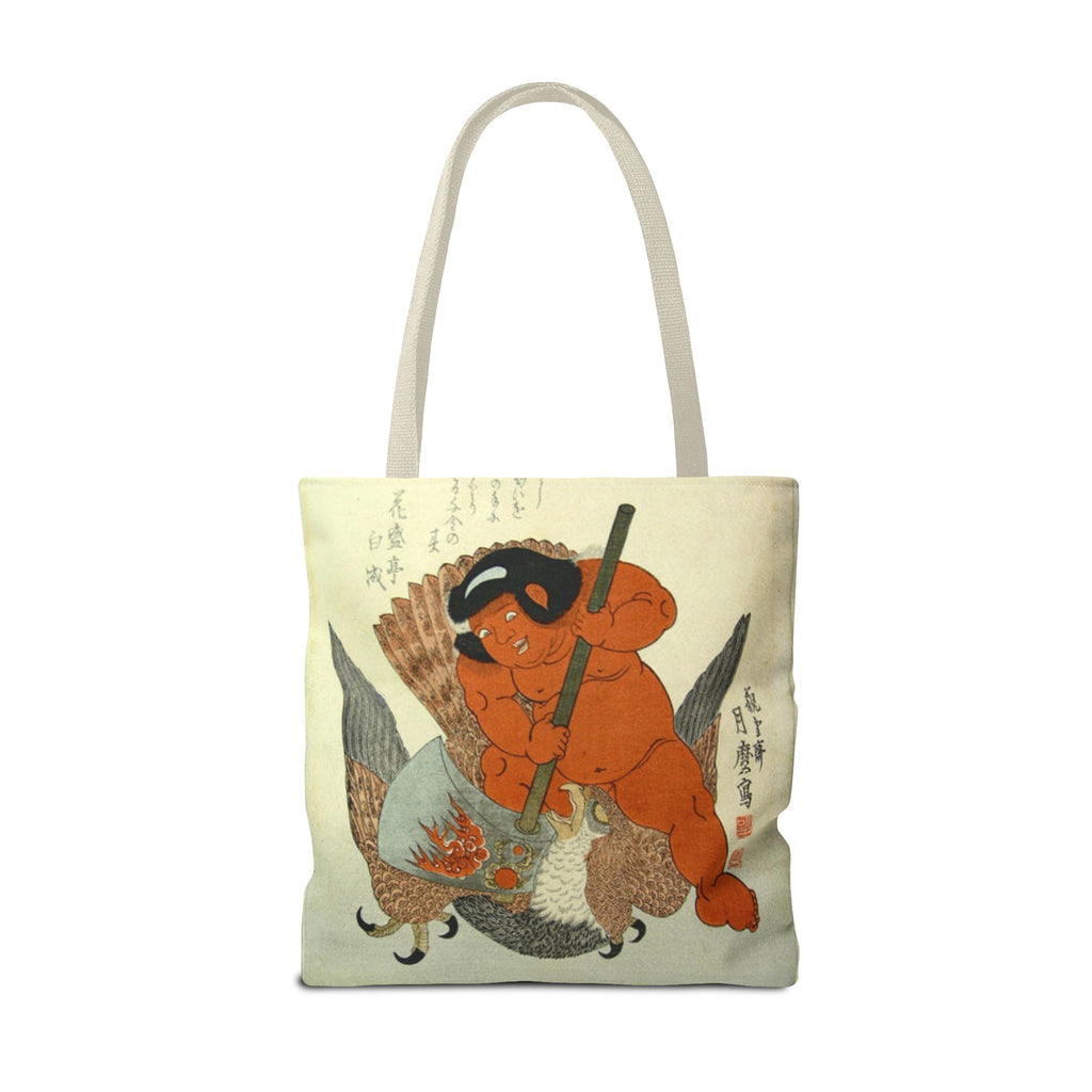 Kintaro The Golden Boy Tote Bag