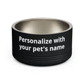 Kintaro The Golden Boy Pet Bowl, 18oz