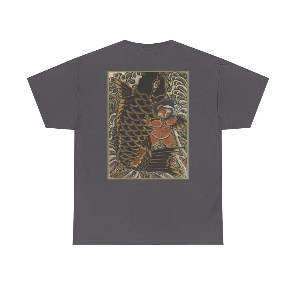 Kintaro and Koi Graphic T-Shirt (Available in 8 Colors)